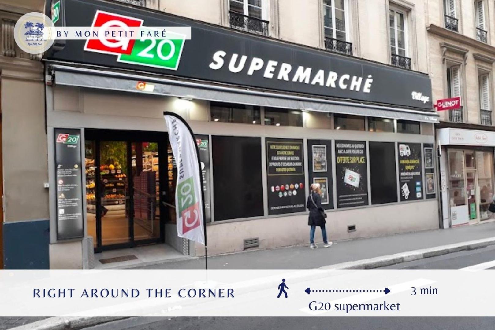 Le Perchoir - & Lumineux - Bastille Appartement Parijs