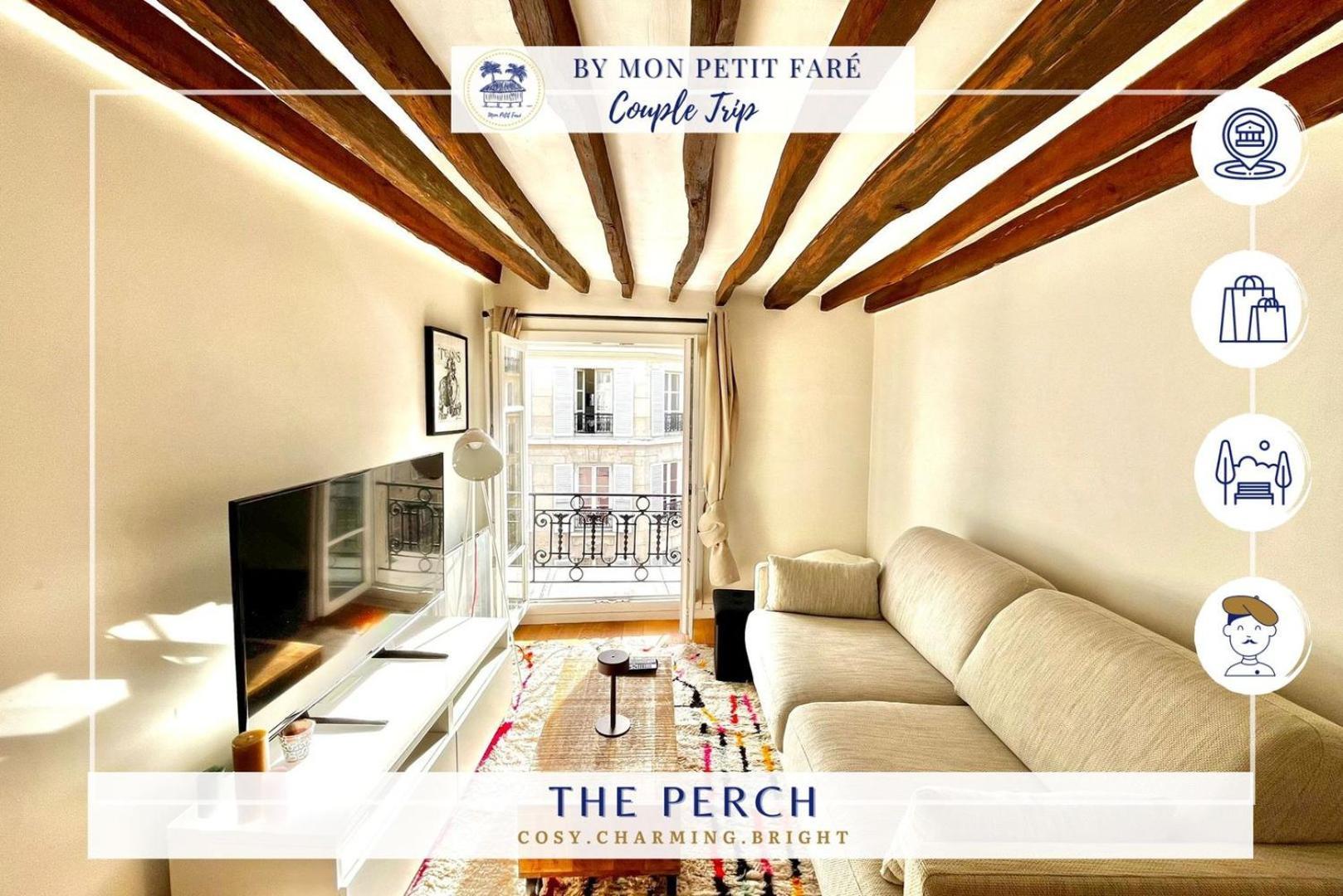 Appartement Le Perchoir - & Lumineux - Bastille